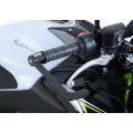 R&G Racing Moulded Lever Guard for Kawasaki Z650 '05-'22, Ninja 650 '17-'22 R&G Racing Moulded Lever Guard for Kawasaki Z650 '05-'22, Ninja 650 '17-'22